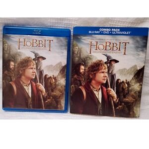 The Hobbit: An Unexpected Journey Blu-ray+‎ DVD + Ultraviolet Combo Pack